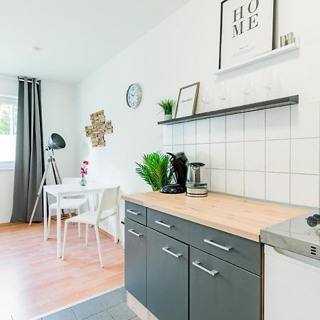 Helles Apartment In Top-Lage Mit Parkplatz 마그데부르크 외부 사진
