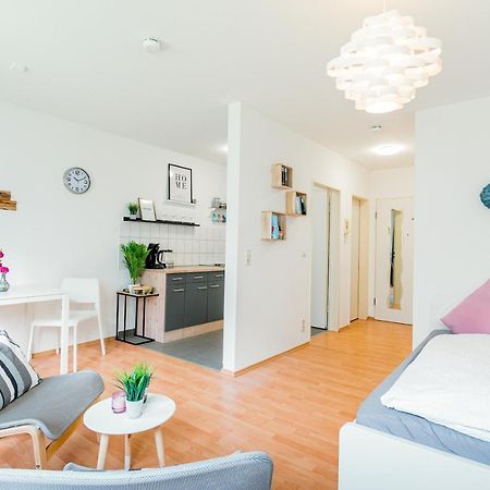 Helles Apartment In Top-Lage Mit Parkplatz 마그데부르크 외부 사진