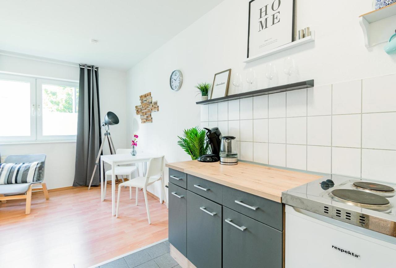 Helles Apartment In Top-Lage Mit Parkplatz 마그데부르크 외부 사진