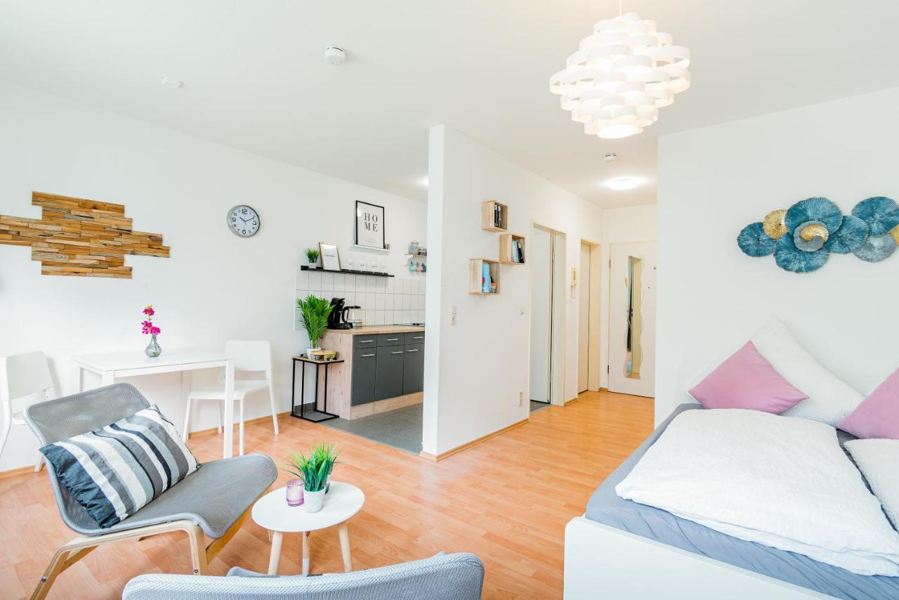 Helles Apartment In Top-Lage Mit Parkplatz 마그데부르크 외부 사진