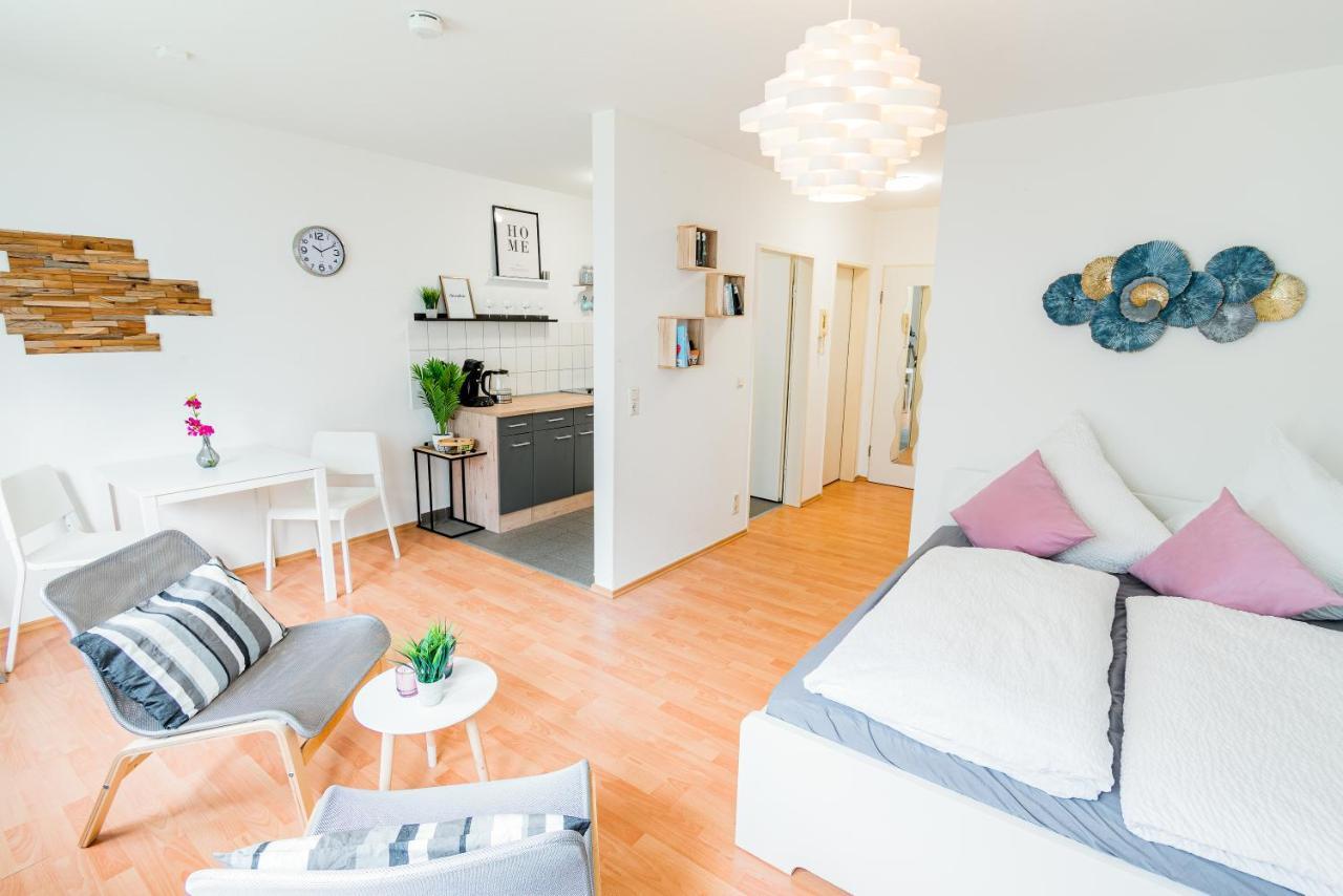 Helles Apartment In Top-Lage Mit Parkplatz 마그데부르크 외부 사진