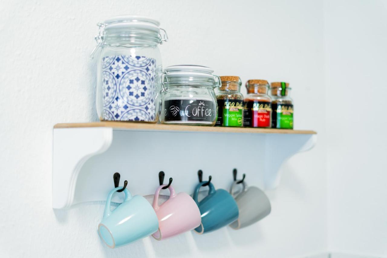 Helles Apartment In Top-Lage Mit Parkplatz 마그데부르크 외부 사진