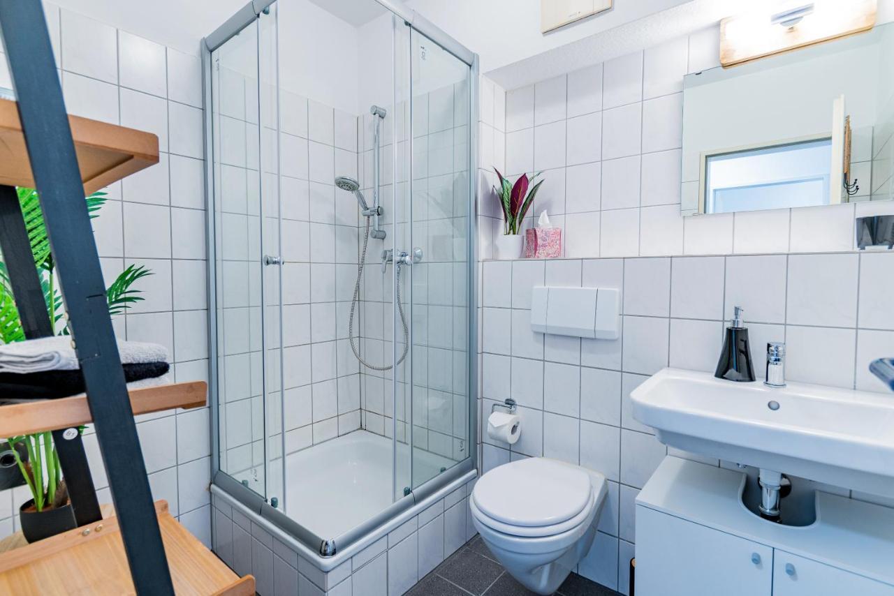 Helles Apartment In Top-Lage Mit Parkplatz 마그데부르크 외부 사진