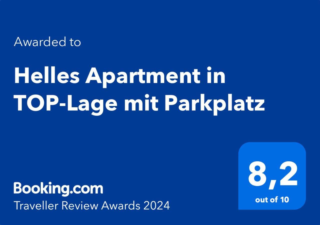Helles Apartment In Top-Lage Mit Parkplatz 마그데부르크 외부 사진